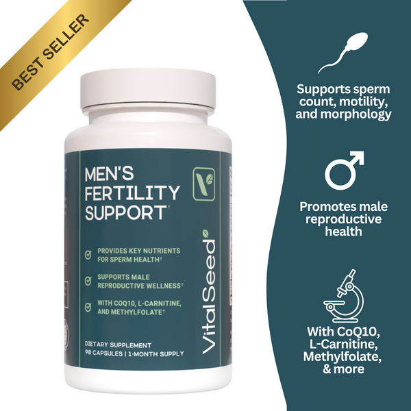 Vital Seed | Male Fertility Supplement for Conception Vital Seed | Male Fertility Supplement for Conception